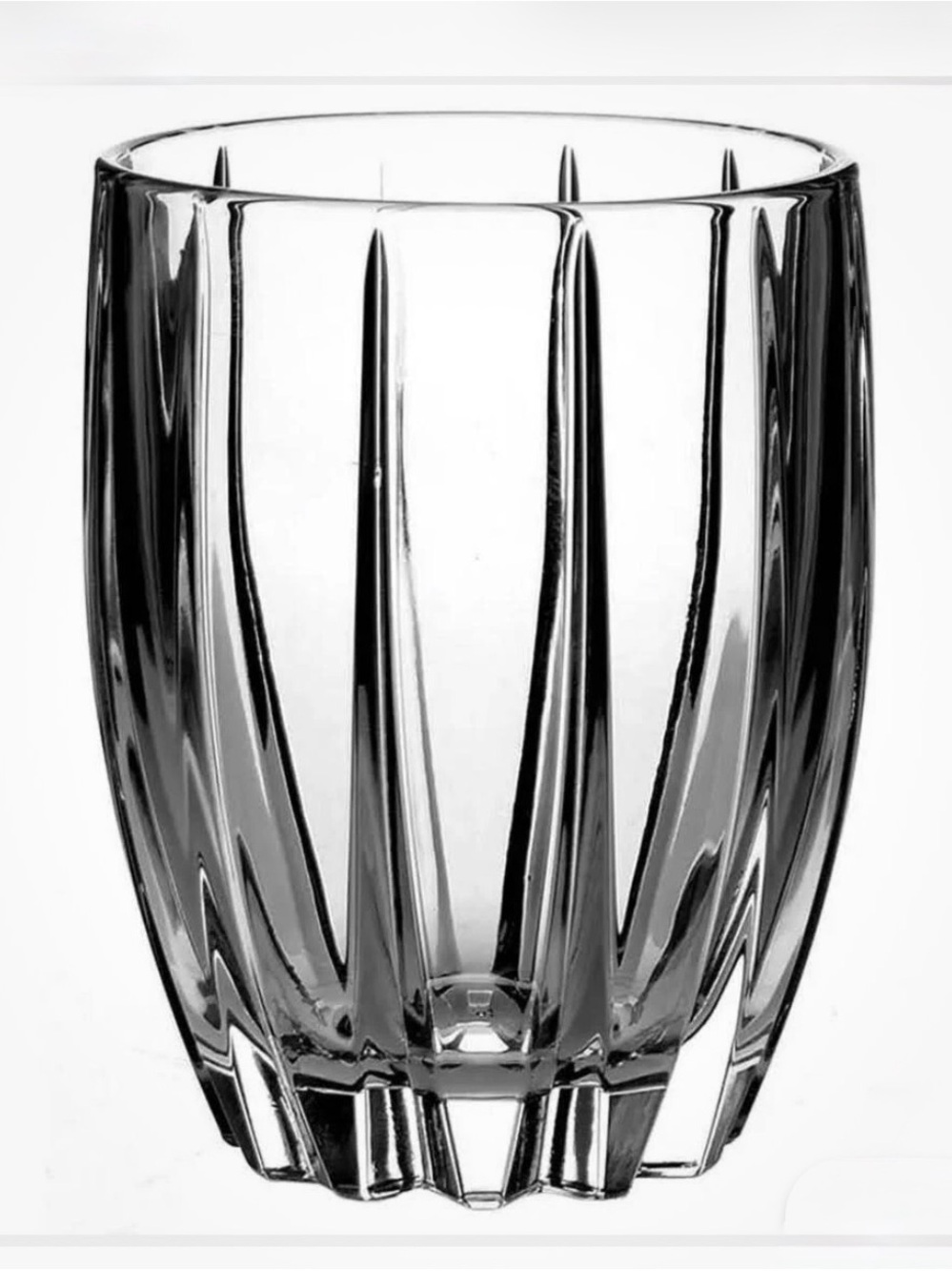 Marquis by Waterford Crystal Omega Double Old Fashioned Glass